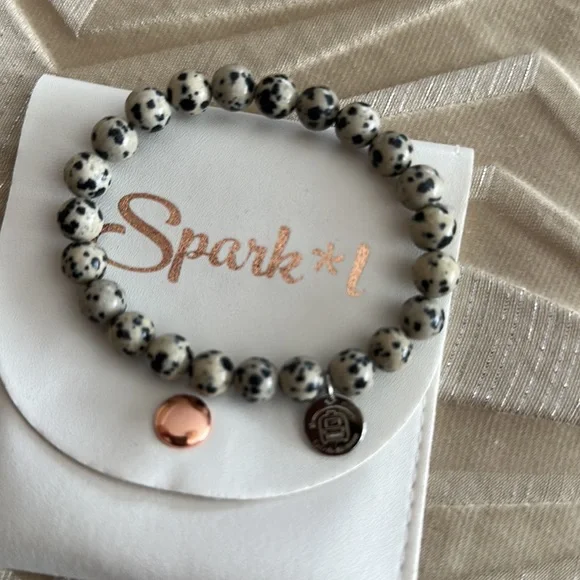 Sparkl bands 2021 “Rosie” beads NWOT - Picture 3 of 3